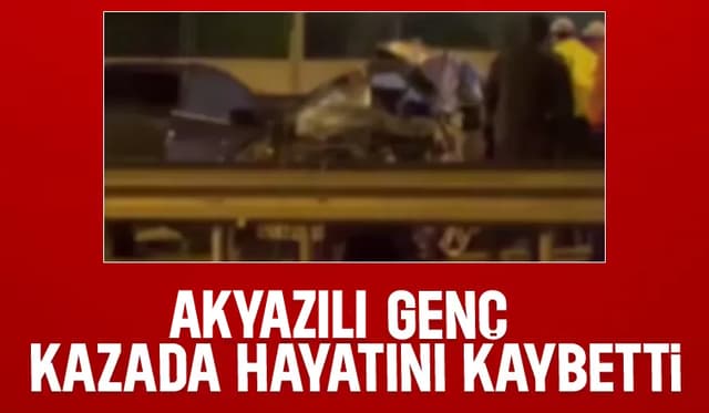 Genç Muhammet kazada hayatını kaybetti.