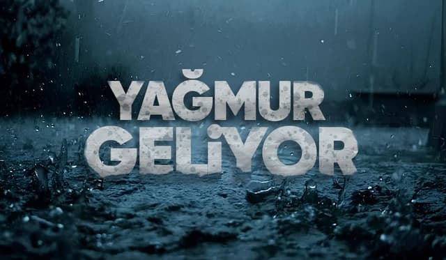 Sakarya'da üç gün boyunca yağmur bekleniyor