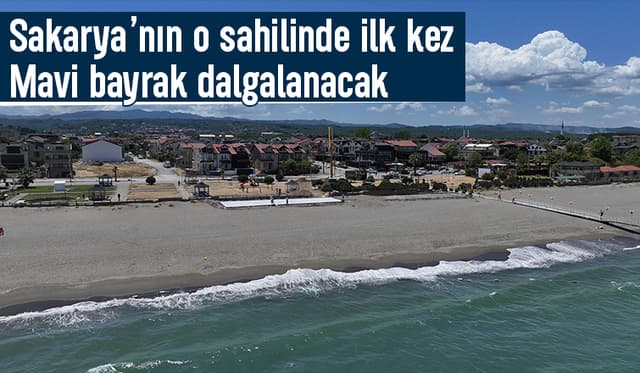 Kocaali Plajı’nda Mavi Bayrak Sevinci Kapıda