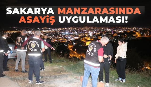 Manzara Keyfi Polis Denetimiyle Son Buldu
