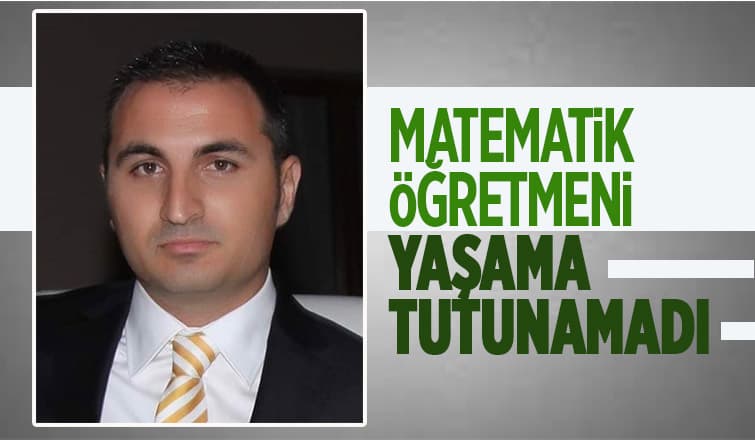 Akyazılı öğretmenden acı haber