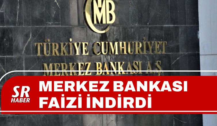Merkez Bankası Faiz'de İndirime Gitti