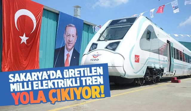 Milli Elektrikli Tren Yola Çıkıyor!