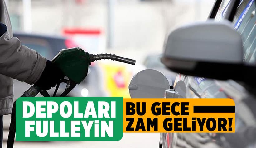 Motorine Büyük Zam Geliyor