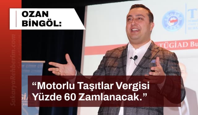 Motorlu Taşıtlar Vergisi'ne Yüzde 60 Zam Geliyor