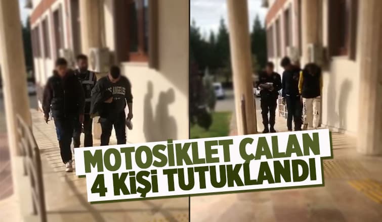 Akyazı'da Motosiklet Hırsızları Yakalandı