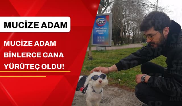 Mucize Adam, Binlerce Cana Yürüteç Oldu