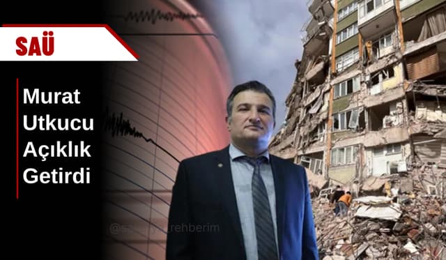 Murat Utkucu Kafa Karıştıran Sorulara Açıklık Getirdi