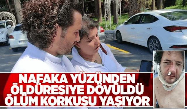 Nafaka Yüzünden Ölüm Korkusuyla Yaşıyor  