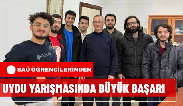 NASA Destekli Uydu Yarışmasında SAÜ Öğrencilerinden Büyük Başarı