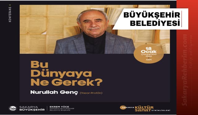 Ocak Etkinlikleri Konferans İle Devam Edecek