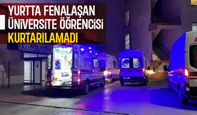 Genç Üniversitelinin Ölümü Sevenlerini Yasa Boğdu
