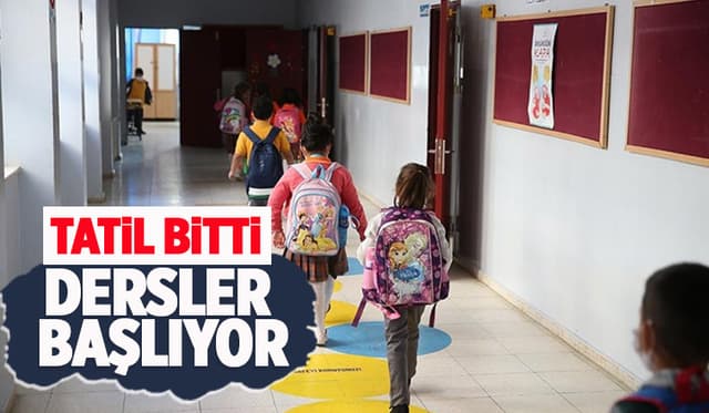 Sakarya'da 216 Bin 900 Öğrenci Ders Başı Yapıyor