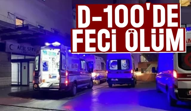 Aracın Çarptığı Adam Hayatını Kaybetti 