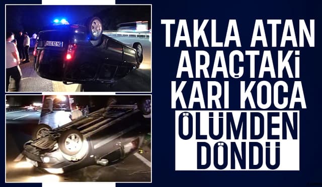 Feci Kazadan Burunları Bile Kanamadan Kurtuldular