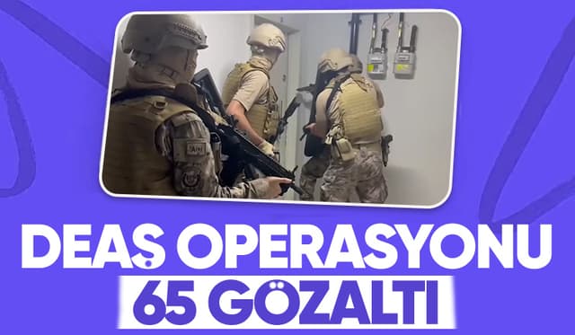 Sakarya dahil 17 ilde terör operasyonu