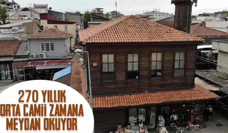 Orta Camii, 3 Asra Yaklaşan Tarihiyle Ayakta 
