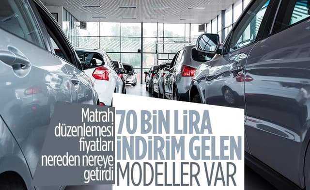 Otomobilde Hangi Model Ne Kadar Ucuzlayacak?
