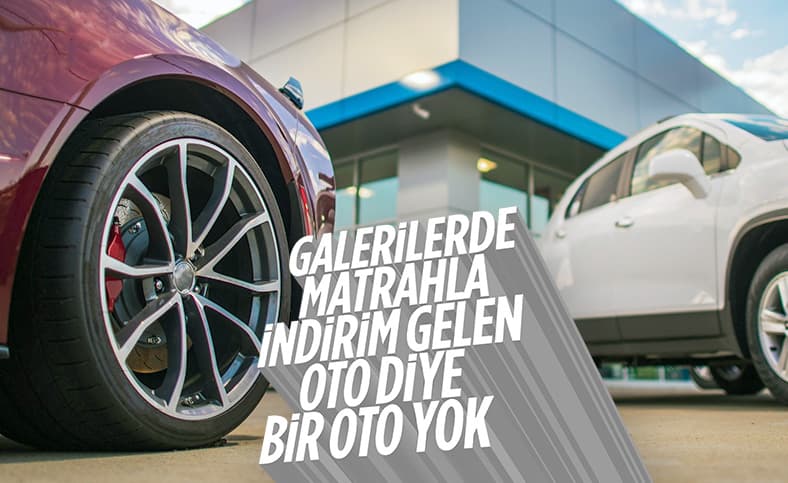 ÖTV Matrah Düzenlemesinden Sonra Bayilerde Araç Bulunamıyor