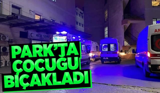 Pamukova'da Çocuk Bıçaklandı