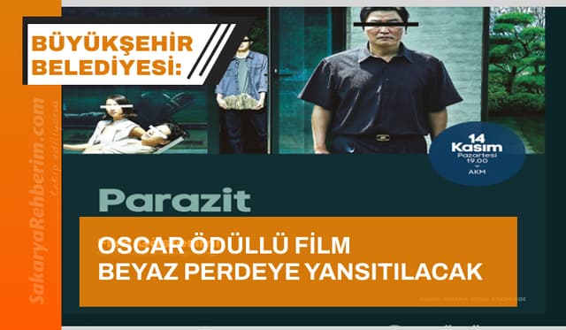 Oscar Ödüllü Film Beyaz Perdeye Yansıtılacak