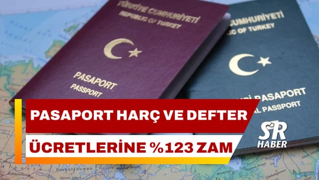 Pasaport Ücretlerine Zam! 2023 Pasaport Harç Bedelleri Ne Kadar Oldu?