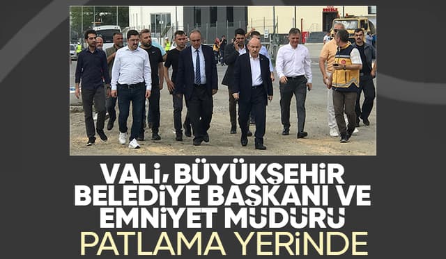 Oba Makarna'daki patlamada son durum