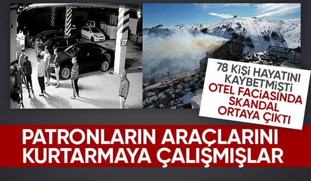78 kişinin hayatını kaybettiği yangına skandal ortaya çıktı