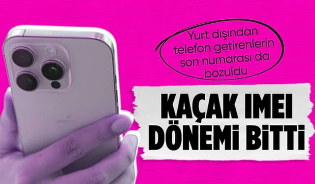 IMEI'de yeni dönem: Telefoncularda IMEI kopyalama devri bitti