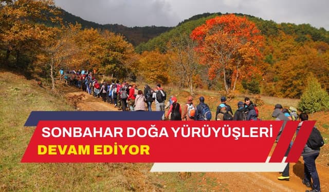 Doğa Yürüyüşlerinde Rota: Pamukova