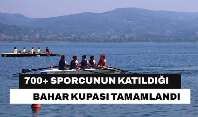 700+ Sporcunun Katıldığı Bahar Kupası Tamamlandı