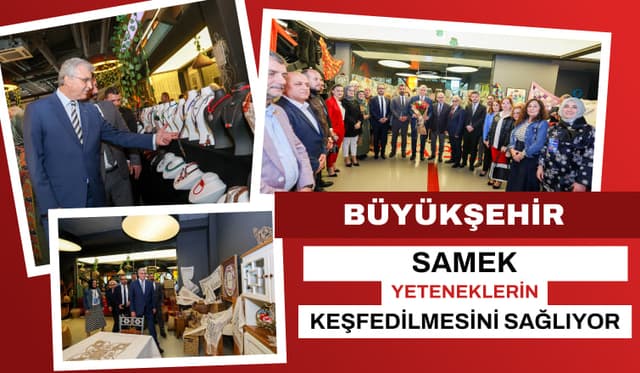 SAMEK'TE YIL SONU SERGİSİ