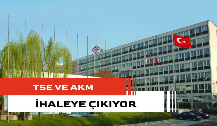 TSE, AKM işletmesi ihalesine çıkıyor