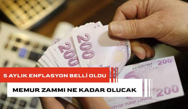 2023 Memur ve Emekli Zam Oranı Ne Kadar Olacak