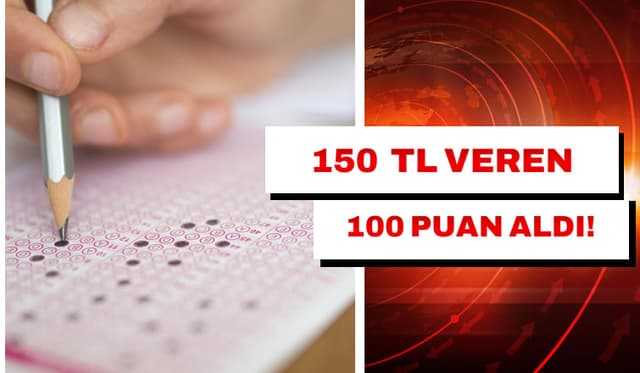 150 TL Veren 100 Puan Aldı!