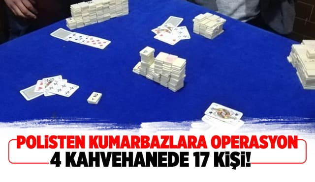 Akyazı Polisinden Kumar Operasyonları