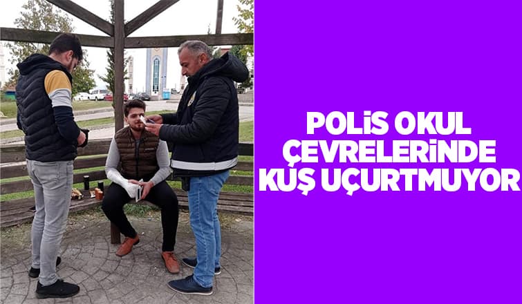 Polisten Okul Çevrelerinde Denetim