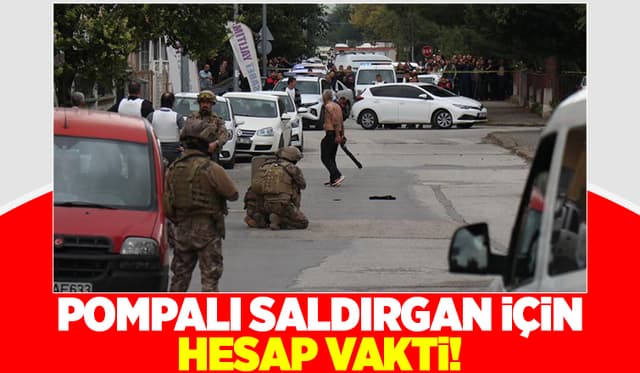 Pompalı Saldırgan Adliyeye Sevk Edildi