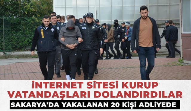 Prefabrik Ev Dolandırıcıları Adliyeye Sevk Edildi