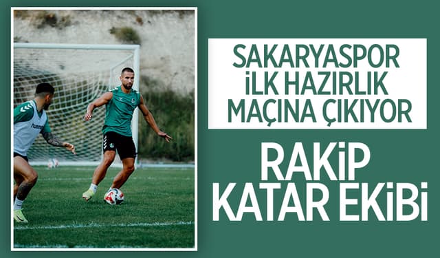 Sakaryaspor'un Bolu kampında ilk randevu; Gözler yeni transferlerde!