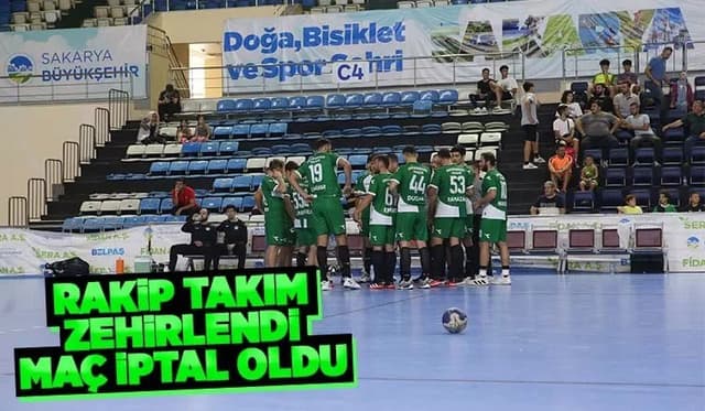 Rakip Takim Zehirlendi; Maç İptal Oldu