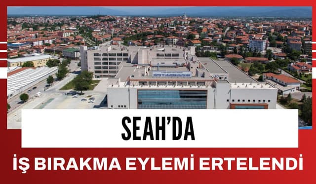 İş Bırakma Eylemi Ertelendi
