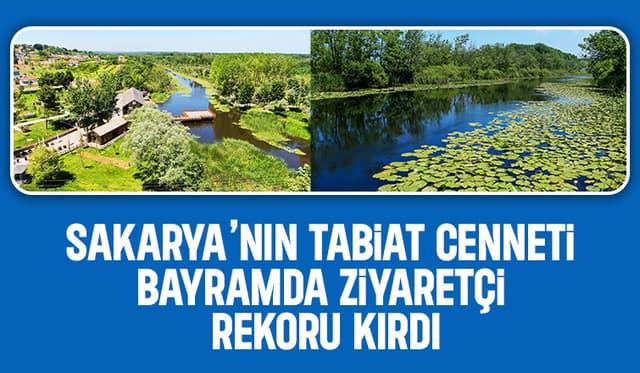 Acarlar Longozu'na ziyaretçi akını