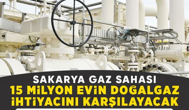 Sakarya Gaz Sahası'nda üretim 40 milyon metreküpe çıkacak
