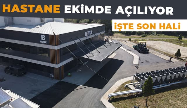 Sadıka Sabancı Devlet Hastanesi Açılıyor
