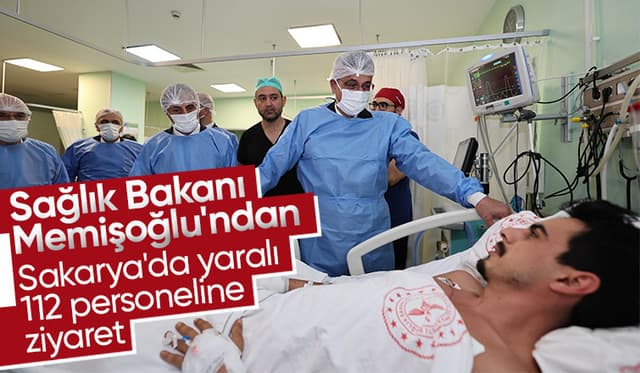 Sağlık Bakanı Sakarya'ya geldi