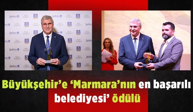 Sakarya Büyükşehire büyük ödül