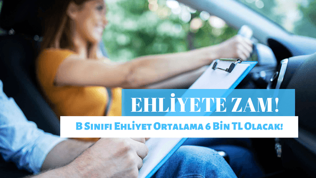 Sakarya'da Ehliyet Zamlanıyor!