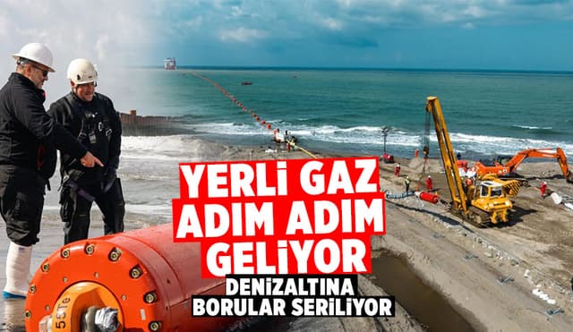 Sakarya Gaz Sahası’nda Bir Gün