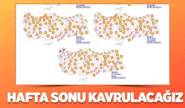 Sakarya İçin Sıcaklık Uyarısı